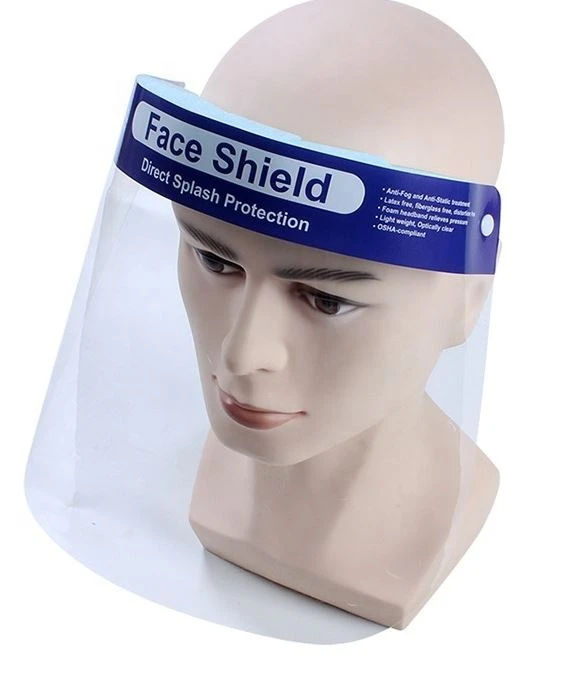 Scut de față din plastic